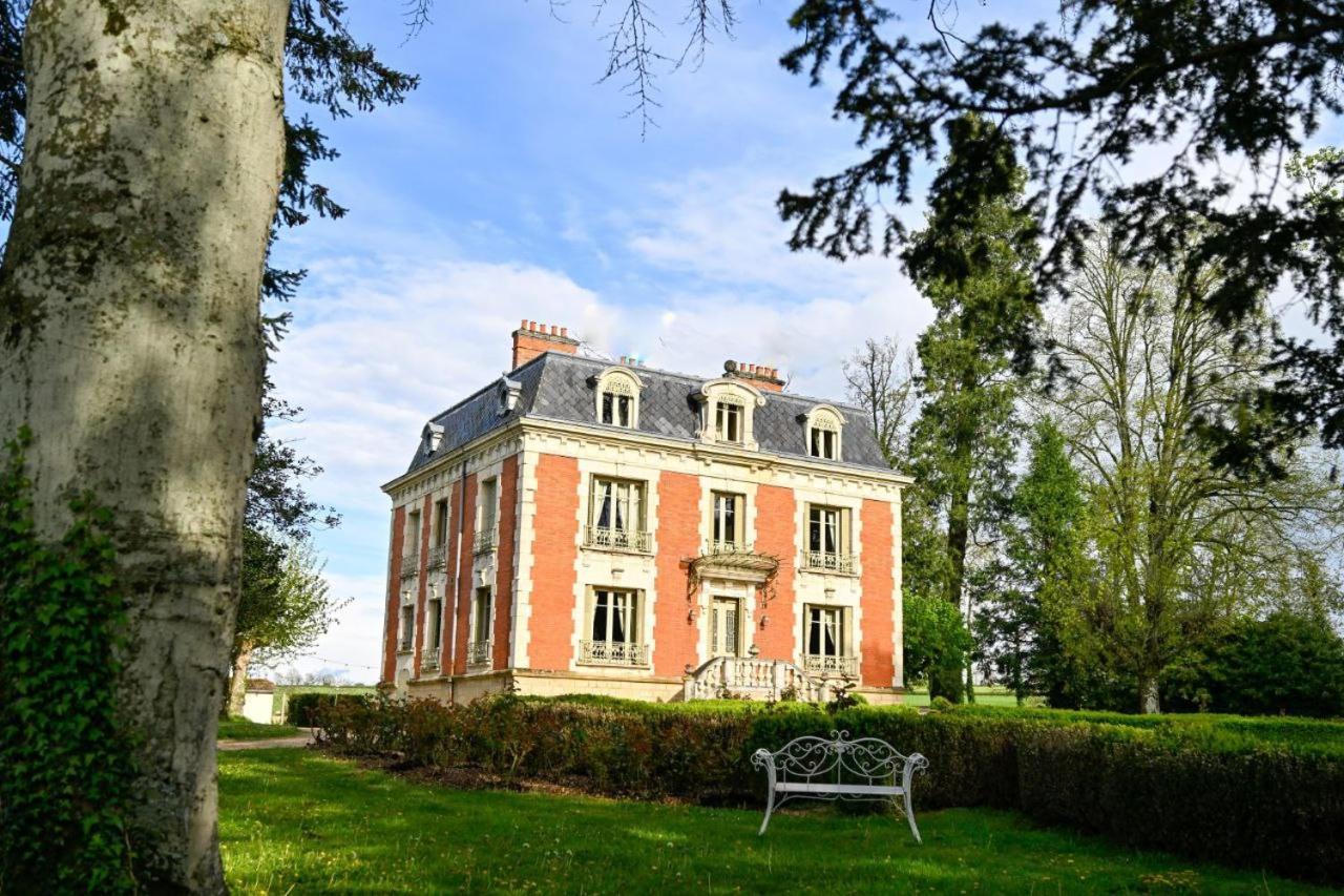 Chateau De La Chaix Saint-Christophe-en-Brionnais Esterno foto